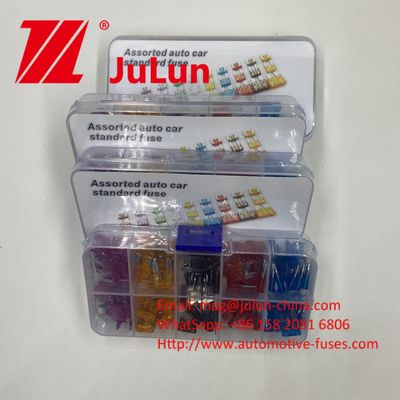 Pojazdy terenowe Pojazdy autobusowe 40A 32V 58V Mini blade Fuse For Automotive Electronics Competitiveness
