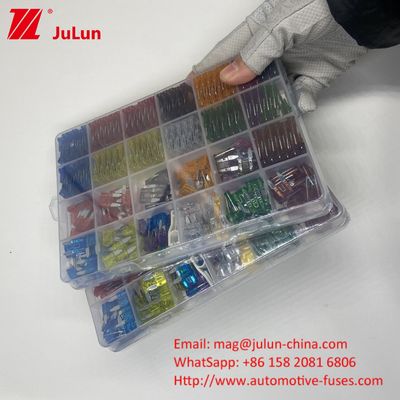 Samochody SUV Ciężarówki 10A 58V Blade Fuse Automotive Auto