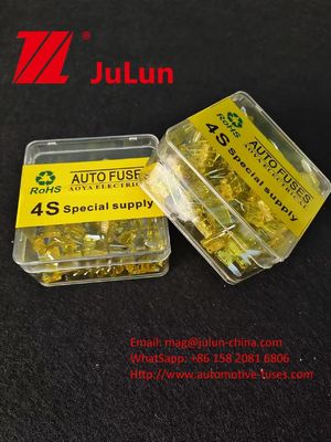 Automatyczne Micro Blade Fuse 60A 58V Grade Utrzymanie stabilności Statek wodny