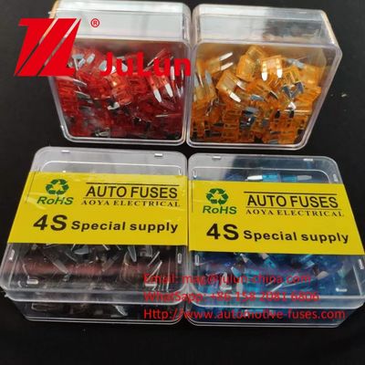 Blade Fuses Shunt Automotive 10A 32V Autobusy Statki wodne Do sprzedaży na rynku wtórnym
