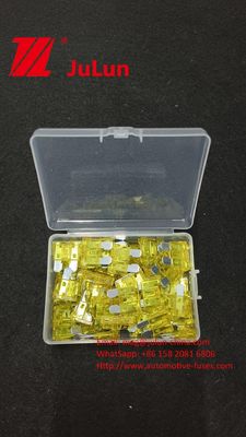 Wyłączniki obwodów samochodowych dla 5A 32V blade fuse samochody SUV ciężarówki MTOF
