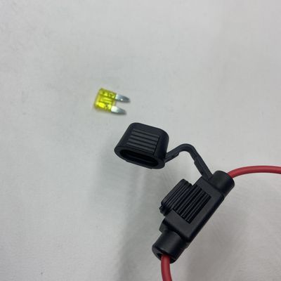 ATO ATC Car Fuse Holder z Car Auto Inline Mini Blade wodoodpornym uchwytem bezpiecznika