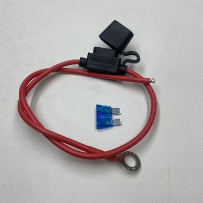 ATO ATC wodoodporny 32V Mini Mały Średni Autosprężarka 18/1614/12/10AWG i łopatek samochodowy