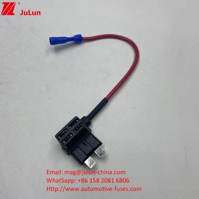 Mini Blade Car Fuse Dodaj obwód niskiego profilu 100 Amper Automobile Fuse Box