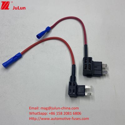 F3A 5A 10A 15A Szybkość włączenia bezpiecznika 16AWG Samochód Dodaj obwód ACU adapter bezpiecznika z uchwytem bezpiecznika dla samochodów Ciężarówki