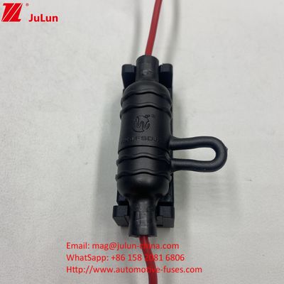 10x38mm 5x20mm 6x30mm W linii uchwyt zabezpieczający wodoodporny zewnętrzny odporny na pył PA66 obudowa do oświetlenia ulicznego