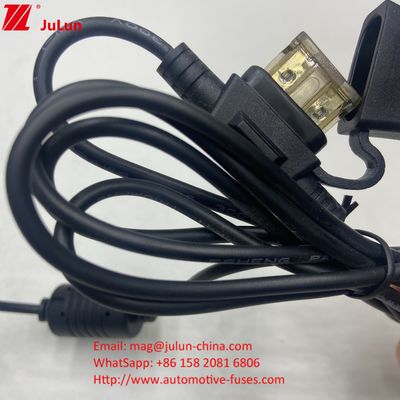 Gwarancja jakości Mega Car 8Awg Auto Inline Waterproof Fuse Holder 1A 2A 3A 5A 7A 8A 10A 12A 15A 20A 25A 30A 80A