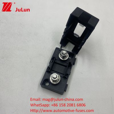 Produkcja Samochodowy uchwyt zabezpieczający dla wysokiej jakości ANS-H5 Auto Auto Blade Fuse Block Holder Substitute Littelfuse 298