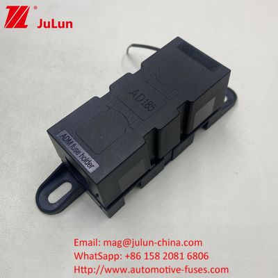 Uchwyt zabezpieczający Mega Fuse Box Auto Fuse Samochód Łódź Motocykl Ostrze zabezpieczający