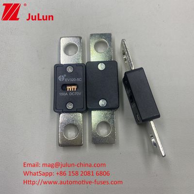 EV320-5C 125A 70VDC SINOFUSE Ceramic Automotive Fuses Wysoki prąd 80A 100A 125A 150A 200A 250A 300A 350A 400A 500A