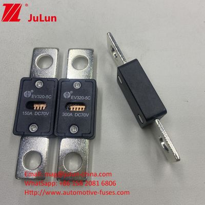 EV320-5C 500A 70VDC SINOFUSE GB/T31465.5-2015 Certyfikowany przenośny bezpiecznik do ładowania pojazdów elektrycznych z bezpiecznikiem prądu stałego do ochrony EV HEV
