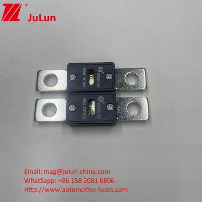 EV320-5X 80A 70VDC SINOFUSE Ceramiczne bezpieczniki samochodowe Małe rozmiary Ochrona przed zwarciem Miedź Srebro Kwart Piasek Złoto