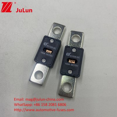 EV320-5X 150A 70VDC Ceramiczne bezpieczniki samochodowe Prąd elektryczny 80A 100A 125A 150A 200A 250A 300A 350A