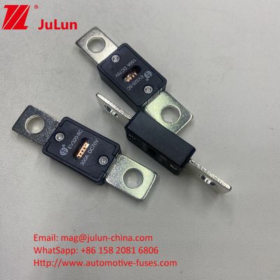 70VDC EV320-C Mini Blade Fuse 500A Nominalne napięcie 51mm Odległość do otworu