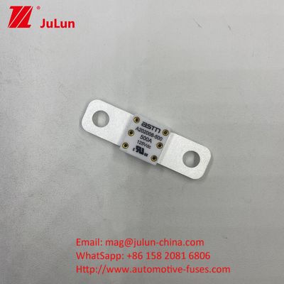 EV Automotive ASTM A202008 200A 125VDC bezpieczniki ostrza prądu 100A-500A