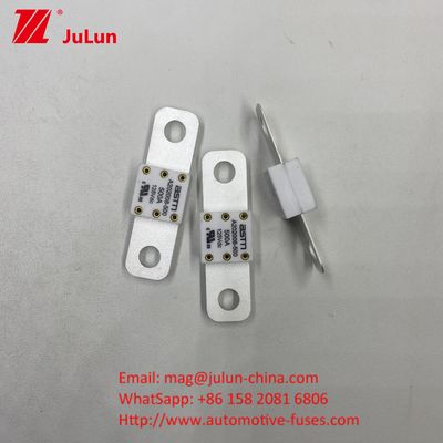 ASTM A202008 250A 125VDC Elektryczne pojazdy Odległość otworu bezpiecznika 50,8 mm 100A 125A