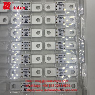 A202008 ASTM 350A 125VDC Ceramic Automotive Fuses Właściwości elektryczne 1,0 w 4 godzinach 3,0 w 10 sekundy Maksymalny Mały rozmiar do ochrony przed zwarciem