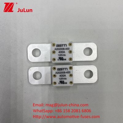 300A 125VDC Car Battery Fuse ASTM Customisable Easy Installation