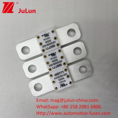 Elektryczny pojazd elektryczny (EV) Biały Kolor 350 Amper Ceramic Fuse 125VDC