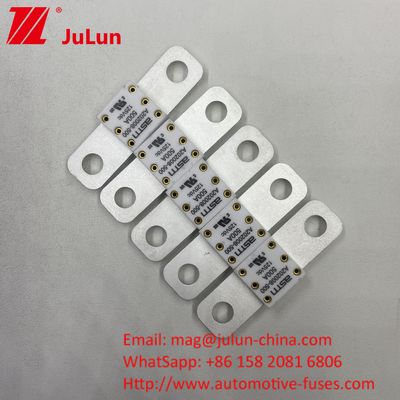 100A 125VDC Akumulator samochodowy bezpiecznik Ceramic Metal Short Circuit Ochrona tylko wysoki prąd