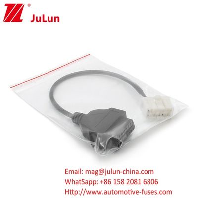 Kabel konwersyjny diagnostyczny dla pojazdów elektrycznych Tesla Model S/X OBD2 12 pin