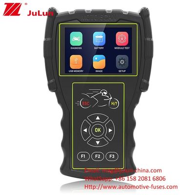 JDIAG M100 Pro Moto Scanner Motorcycle Detector OBD Instrument diagnostyki uskoków