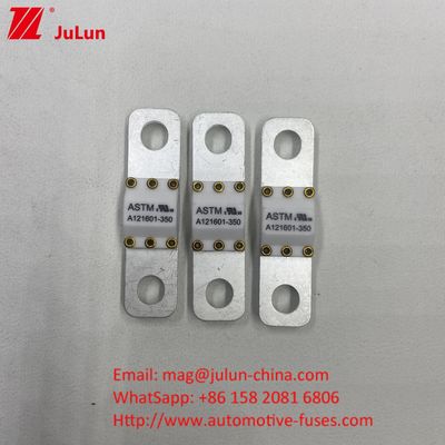 Ochrona przed zwarciem 80A 125VDC Ceramiczne bezpieczniki samochodowe o wysokiej zdolności rozbicia 8KA 6KA 3KA 50A 60A 80A 100A 150A 200A 250A 300A 350A
