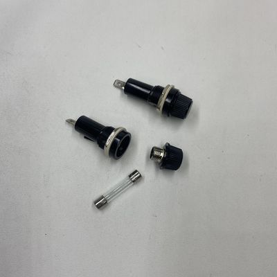 Własny zbiornik bezpieczników dla szkła rurowego 6*30mm 10A 250V