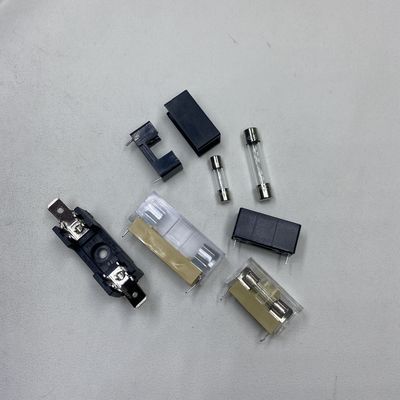 Własny zestaw zabezpieczający szkło 6 * 30mm bezpiecznik dla 5 * 20mm na PCB