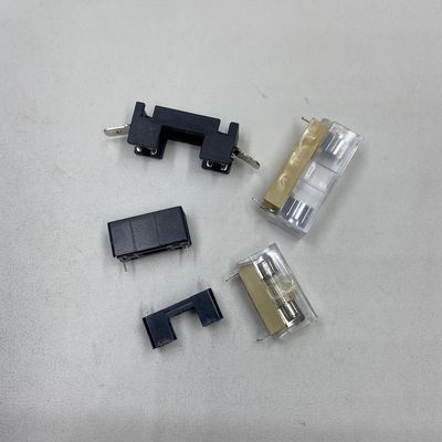 Przejrzystość pokrywa szklana bezpiecznik 5x20 mm 6x30 mm Wspornik bezpiecznika do ochrony obwodu