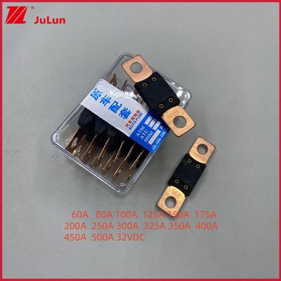 ANM MEGA DC 32V Auto Bolt On Fuse Skuter elektryczny 32VDC 60A 80A 100A 125A 150A 200A 250A 300A 400A 450A 500A