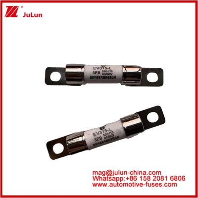 EV315-L 3EB 50A HS 10*38mm Ciężarówka Elektryczny Światło Bolt Instalacja 500VDC Tubularny bezpiecznik z zgodnością JASO D622