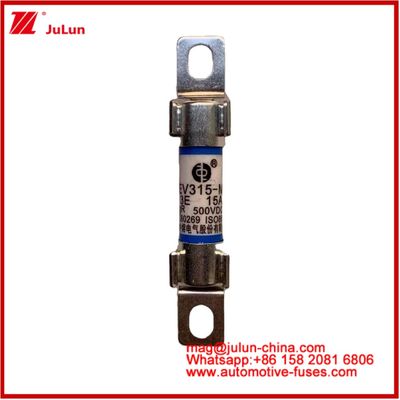 EV Energy 10*38mm Tubular Fuse EV315-M 3E 15A 500VDC dla pojazdów elektrycznych Instalacja śruby spełnia normy JASO D622