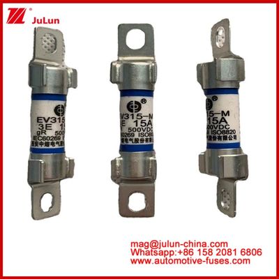 EV315-M 15A 500VDC GR Rurka ceramiczna Automotive Tubular Fuse Circuit Protection Rzetelność środowiskowa Zgodnie z ISO8820