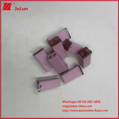 PC pokrywa 30A PA66SBFC-JT wkład zabezpieczający Pacific Low-Aperage Plug-In Type Fuse J Case Slow Blow Auto Fuse DC32V Car Marine RV Automotive Circuit Breakers