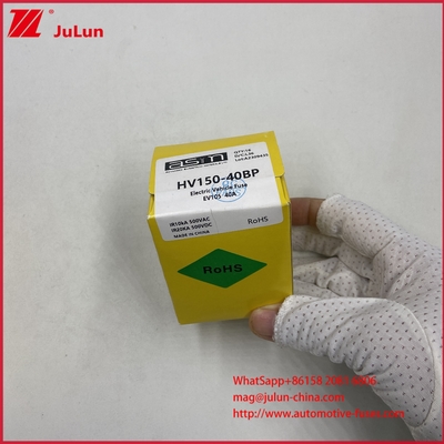 JASO D622 2006 Standardy wykonawcze DC500V W napięciu pojazd elektryczny Ceramic Tubular HV150 50BP FUSE dla małych pojazdów