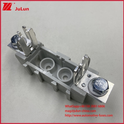 Szybko wybuchowy typ AR HRC Złącze bezpiecznika AC500V 120KA Ceramic Fusible Blade Fuse NT00C/NT000 CE Certyfikat 160A Wysoki/Niski Przerywanie