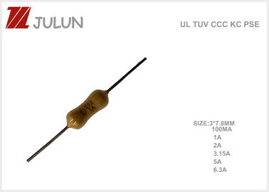 100MA Typ osi Opóźnienie Sub-miniaturowy bezpiecznik do PCB