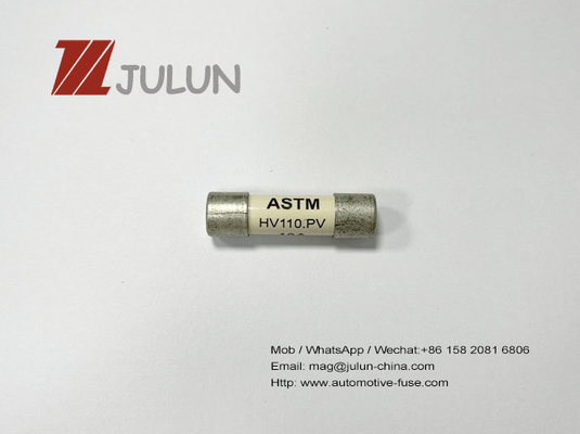 1000VDC Automotive Ceramic Tube Bezpieczniki fotowoltaiczne 10x38mm