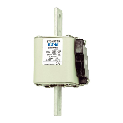 1250V 50A-1400A Bezpiecznik kwadratowy 170M5739 System European Standard Series