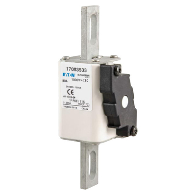 170M3533 Bezpiecznik kwadratowy europejski system standardowy 1000V 50-1400A Series